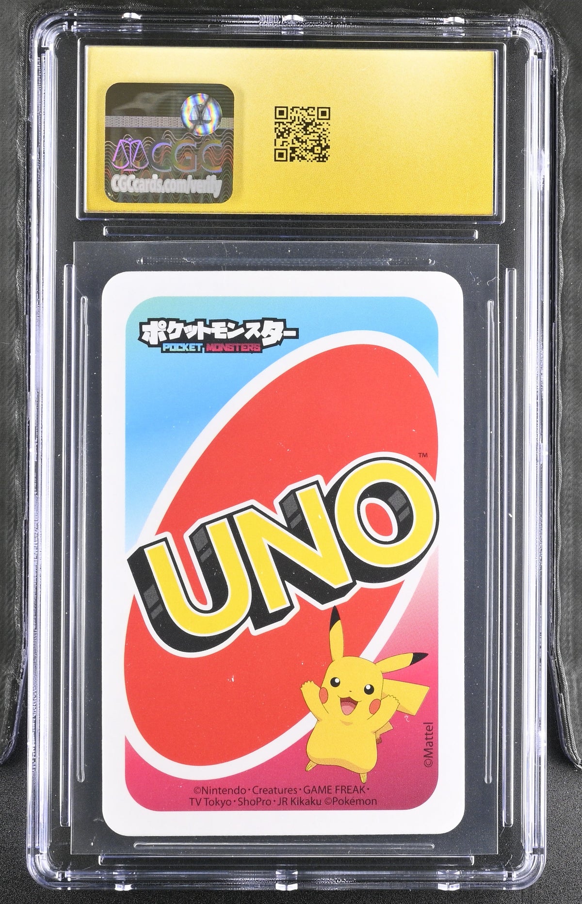 CGC PRISTINE 10 Charizard #4 Pokemon Pocket UNO