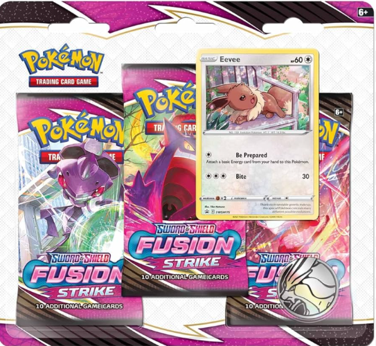Fusion Strike 3-Pack Blister