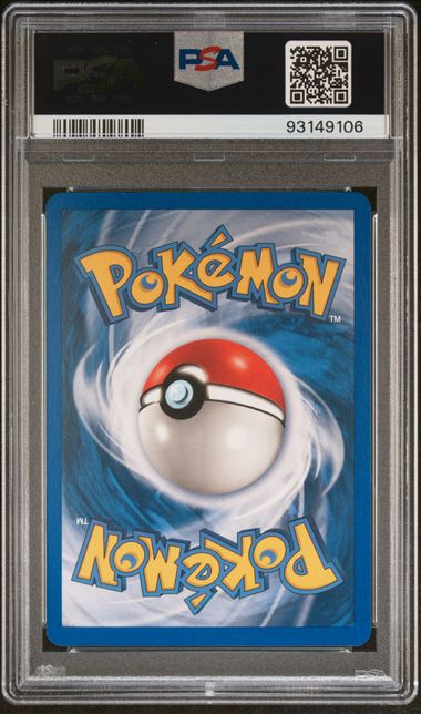 PSA 9 CHARIZARD EX-HOLO FIRE RED & LEAF GREEN