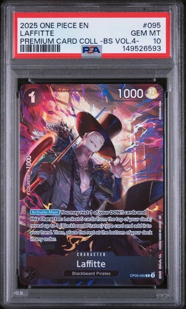 PSA 10 LAFFITTE