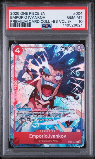 PSA 10 EMPORIO IVANKOV