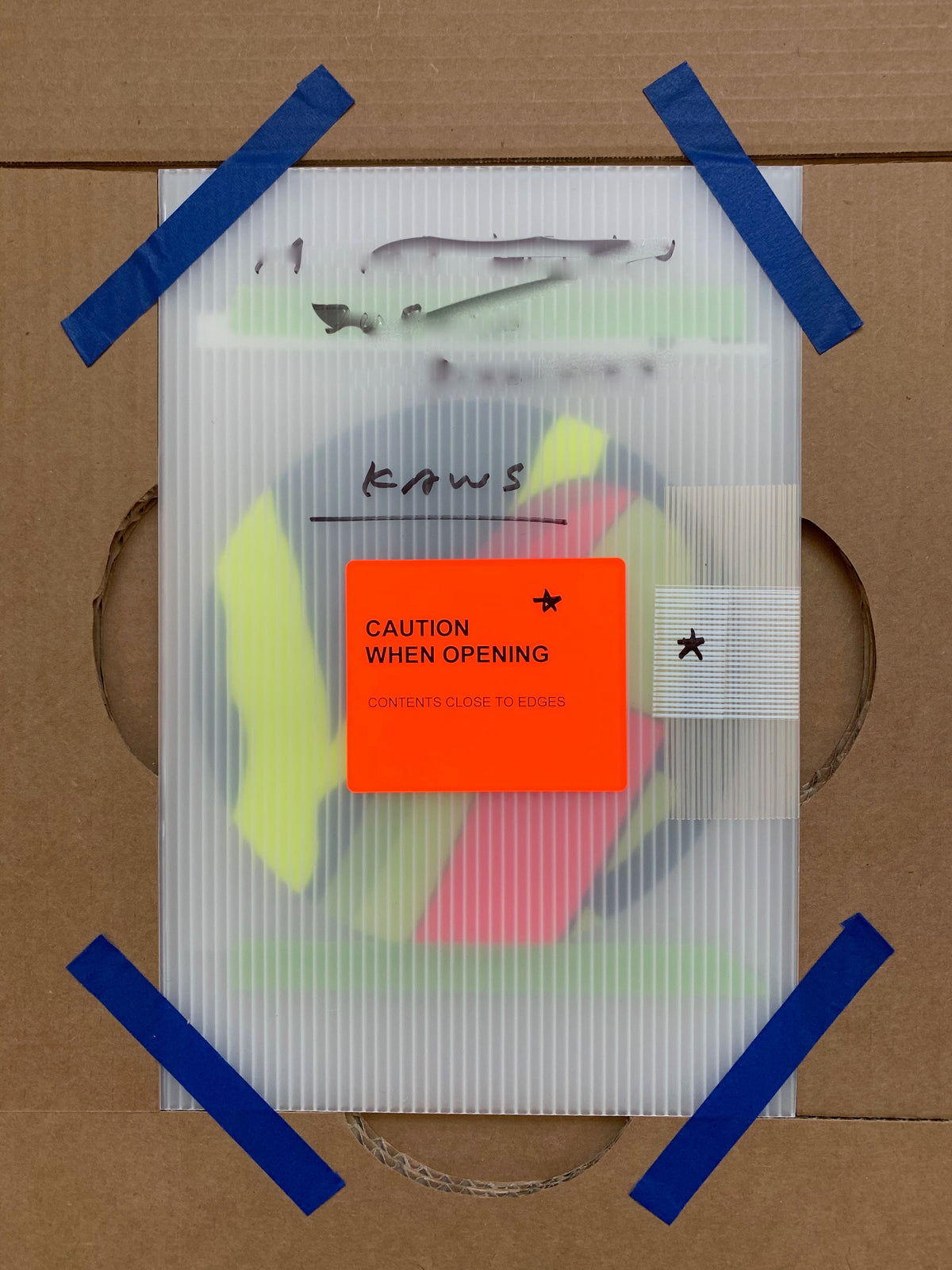 KAWS x Brooklyn Museum Family Party Limited Edition Print D