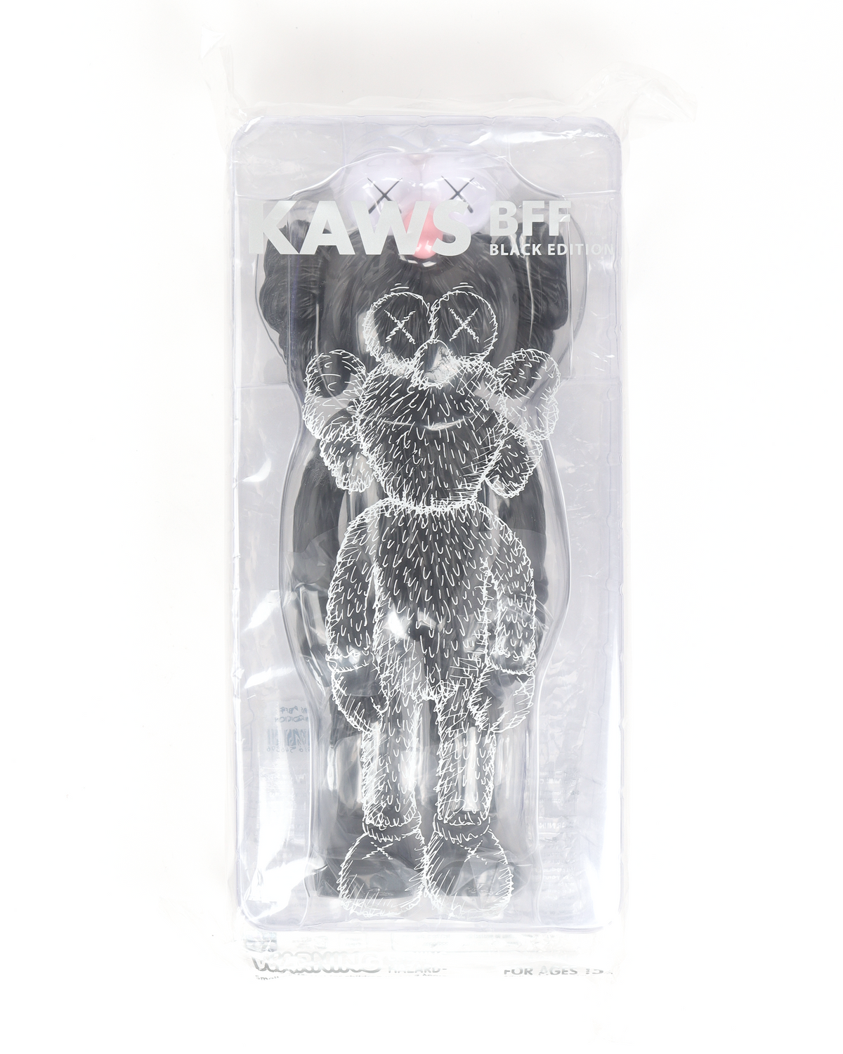 BFF Open Edition Vinyl Figure (Black) 2017
