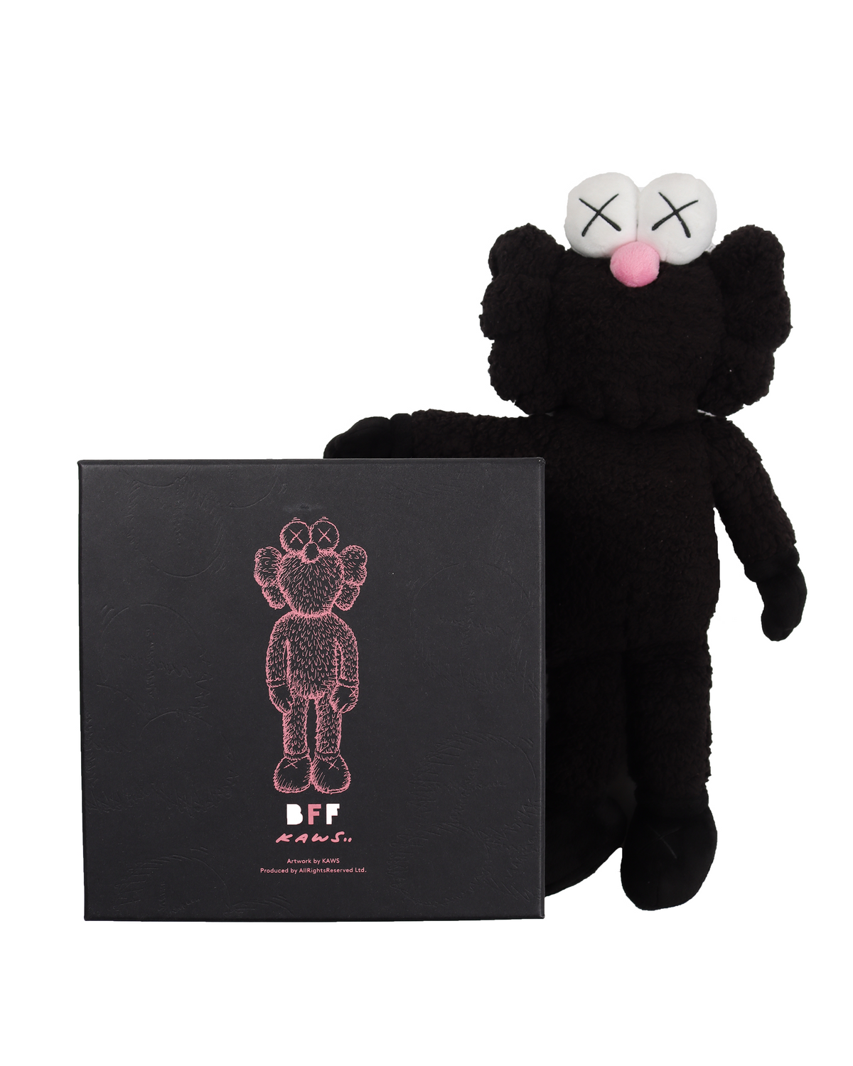BFF Plush (Black) 2016