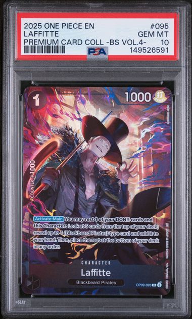 PSA 10 LAFFITTE