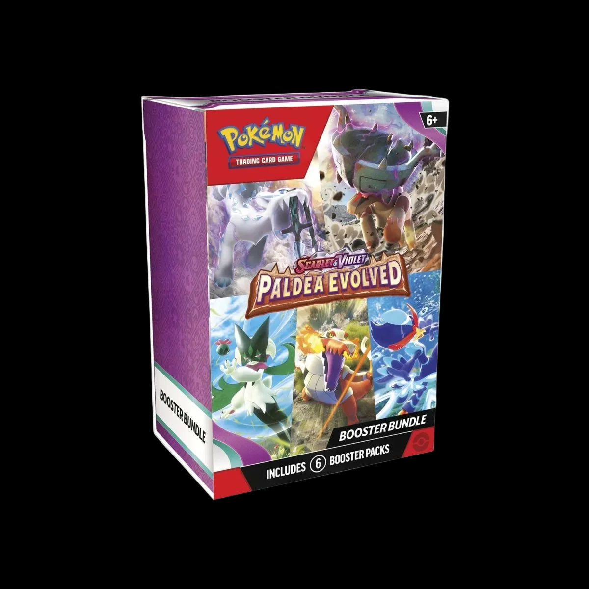 Paldea Evolved Scarlet & Violet Booster Bundle