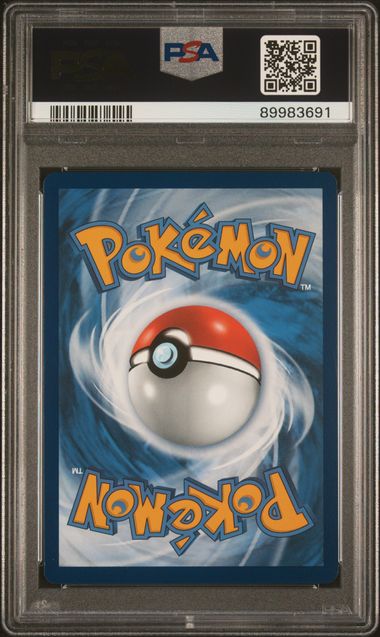PSA 9  PIKACHU GREY HAT