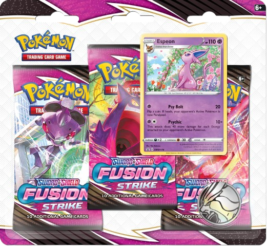 Fusion Strike 3-Pack Blister