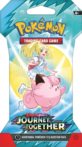 Journey Together Sleeved Pack – Random Artwork Card Sleeve