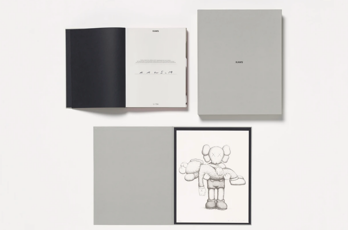 Limited Edition Art Book with Screenprint