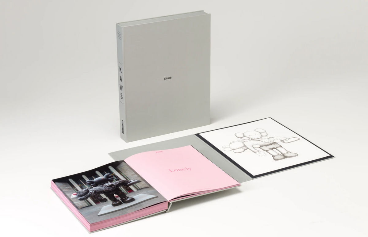 Limited Edition Art Book with Screenprint