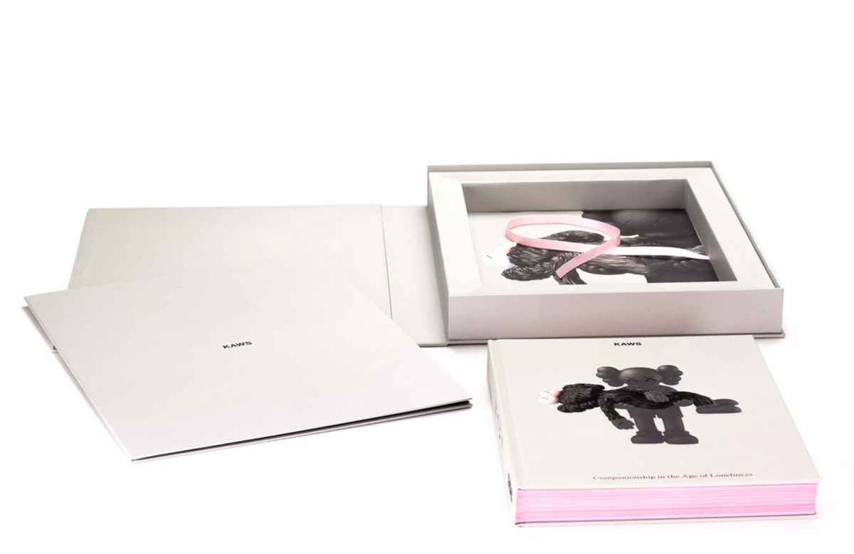 Limited Edition Art Book with Screenprint