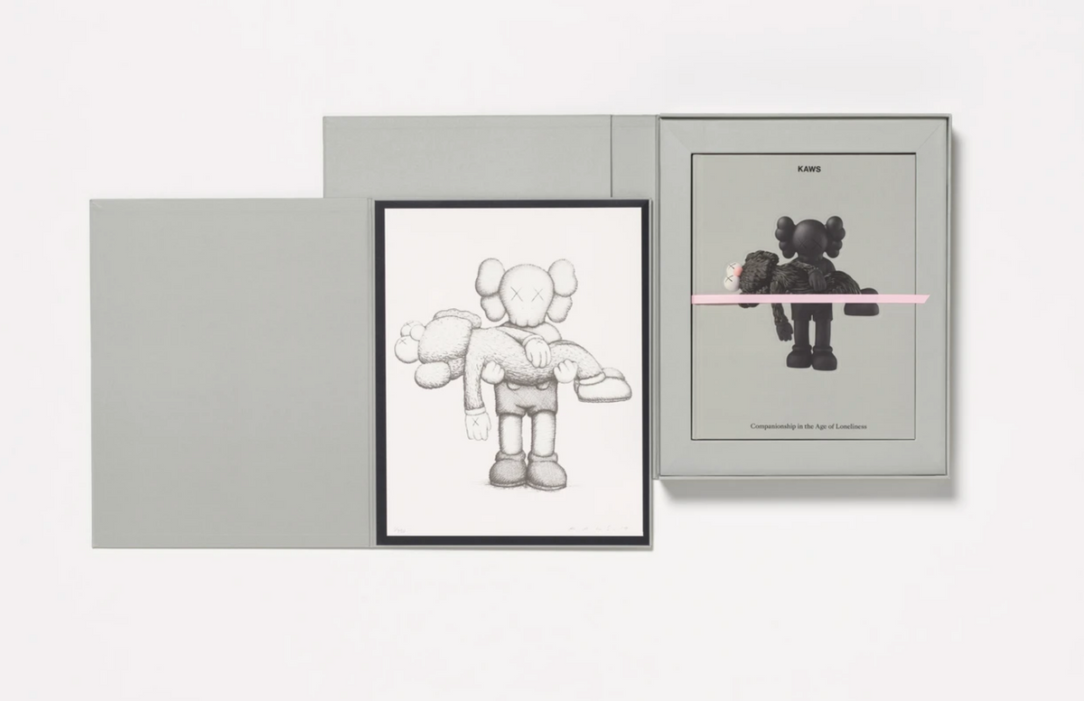 NGV Limited Edition Art Book with Screenprint (Signed)