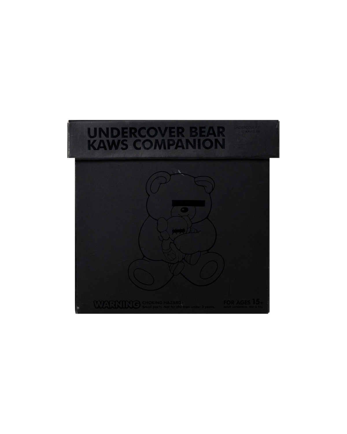 Jun Takahashi Undercover Bear Black (2009)