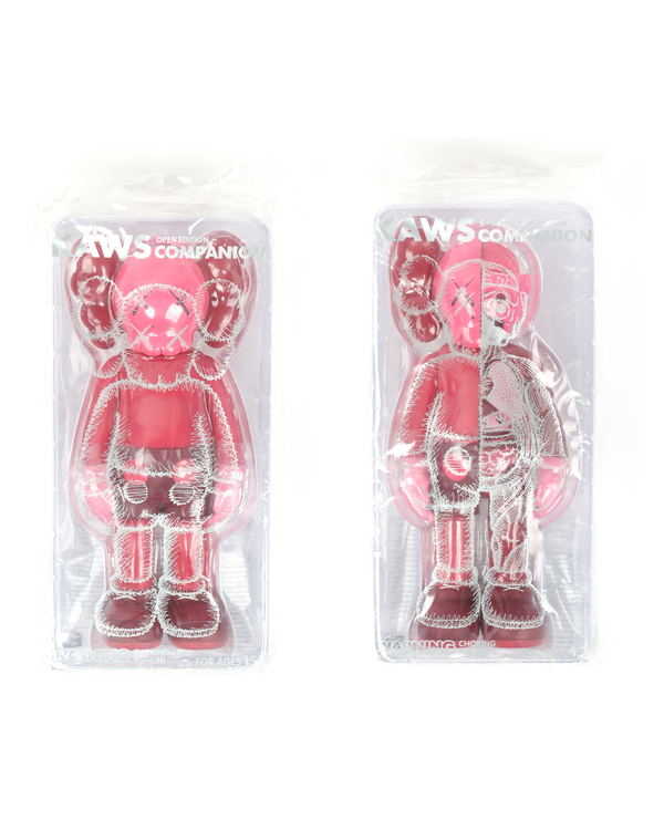 Companion Flayed & Companion Vinyl Blush Set (2017)