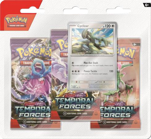 Temporal Forces 3-Pack Blister w/ Cyclizar Promo