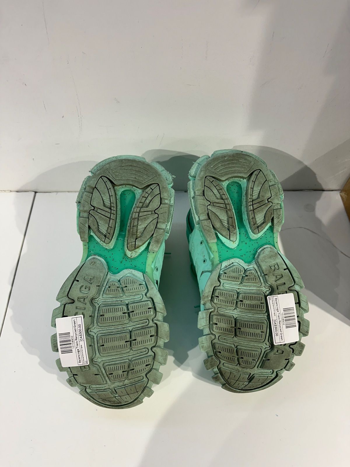 Balenciaga Track Recycled Green - Pre-Owned Size 9 (No original box)