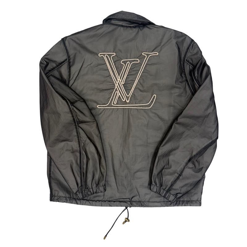 Louis Vuitton LV Nautical Rope Letter Jacket - Lightly Pre-Owned Size XL