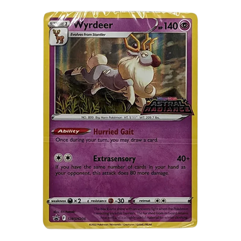Sealed deck Wyrdeer astral radiance