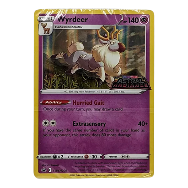 Sealed deck Wyrdeer astral radiance