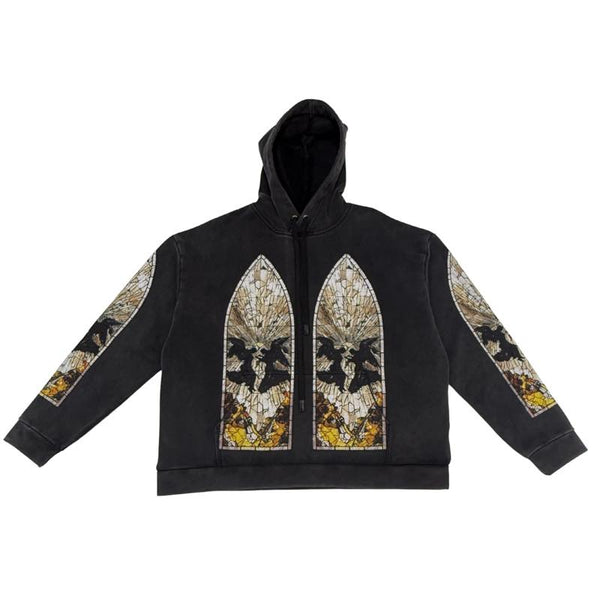 Who Decides War Matrimony Hooded Pullover Black - Worn Once Size S
