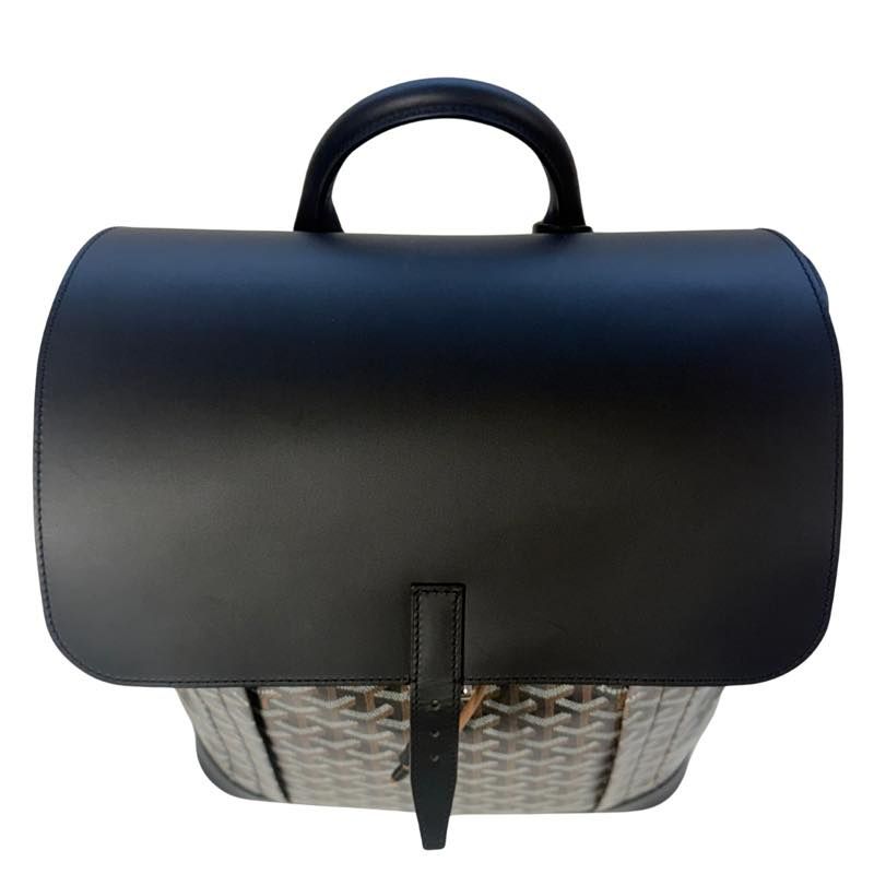 Goyard Alpin MM Backpack Black - Worn Once