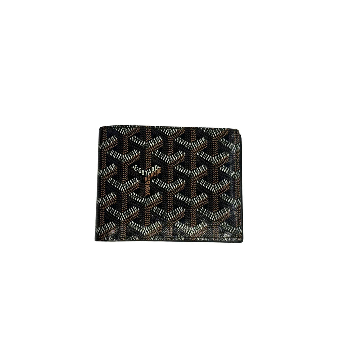 Goyard Saint Florentine Wallet Black - Lightly Used