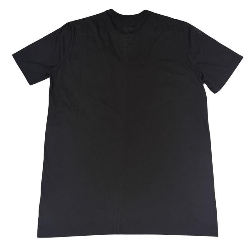 Rick Owens SS21 Rick Owens Mainline Nylon Zip T-Shirt - Lightly Used Size L