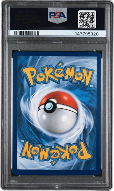 PSA 9 FA/GYARADOS EX BREAKPOINT-SECRET