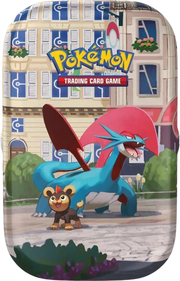 Lumiose City Mini Tin (1x Random Artwork)