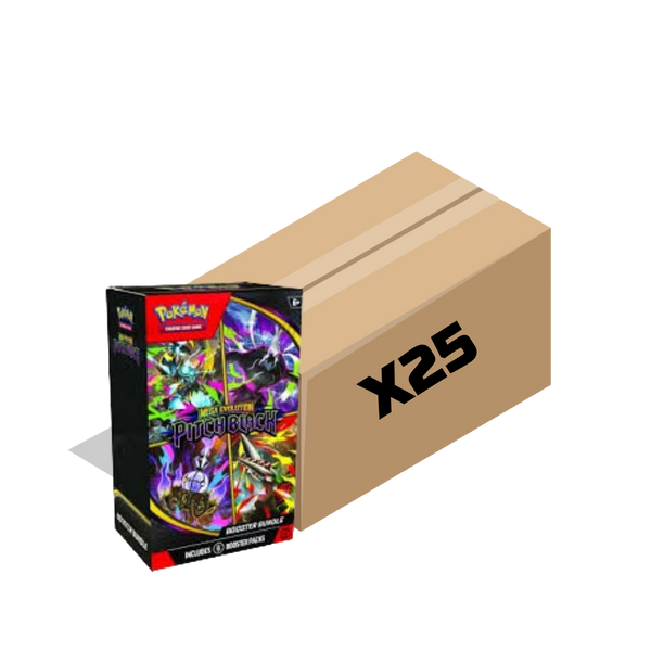 Sealed Case Pitch Black Booster Bundle