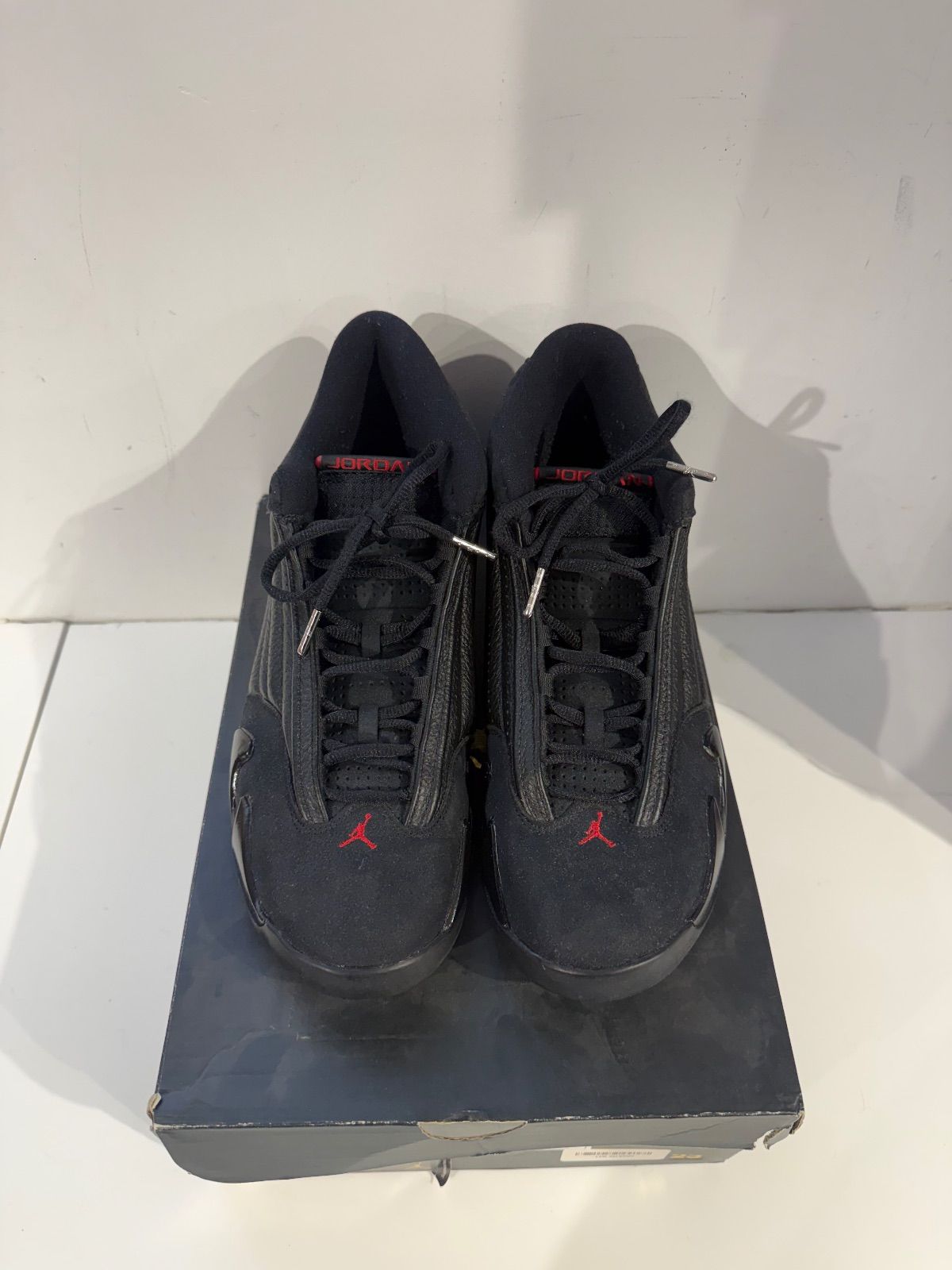 Jordan 14 Retro Last Shot (2018) - Lightly Pre-Owned Size 11