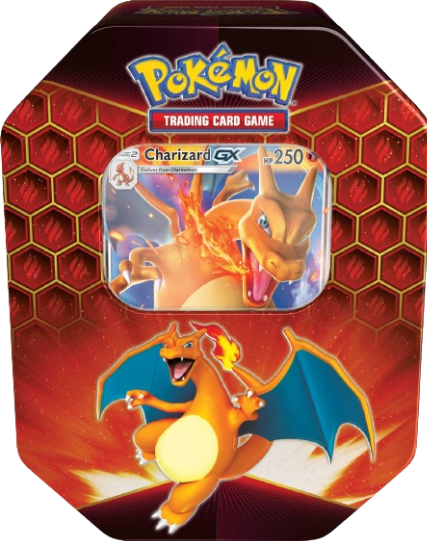 Charizard Gx Hidden Fates Tin
