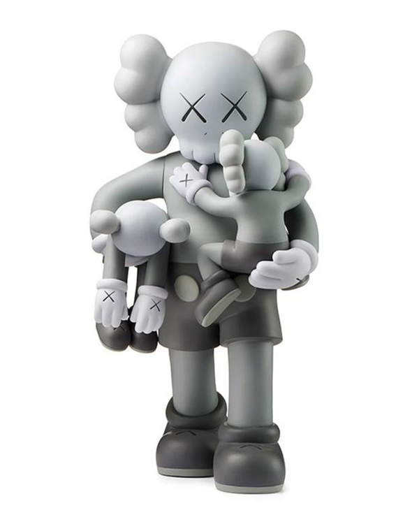 Clean Slate Vinyl Figure Grey (2018)