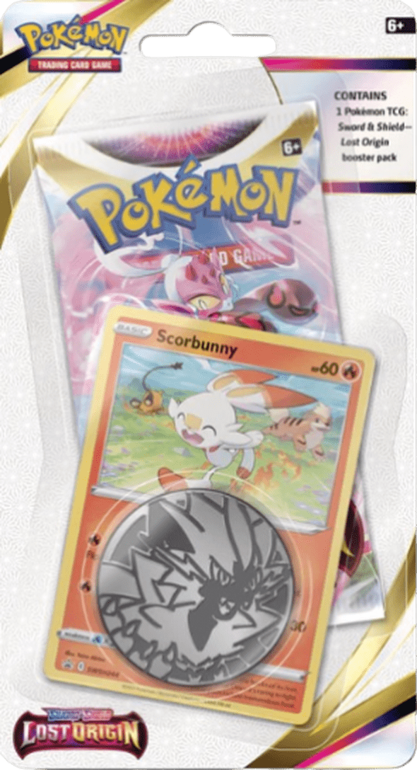 Lost Origin Checklane Blister w/ Scorbunny Promo
