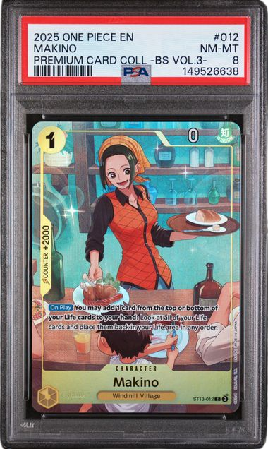 PSA 8 MAKINO BEST SELECTION VOL.3