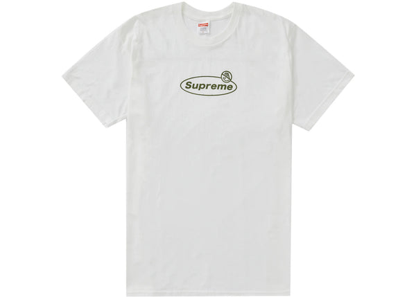Supreme Warning Tee White