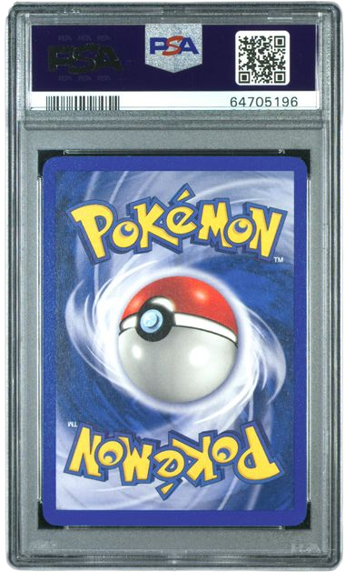 PSA 10 SNEAK ATTACK-HOLO 1ST ED. TEAM ROCKET