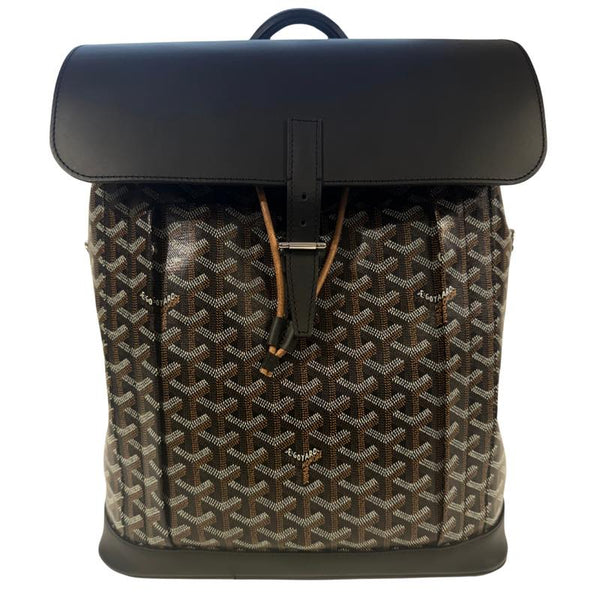 Goyard Alpin MM Backpack Black - Worn Once