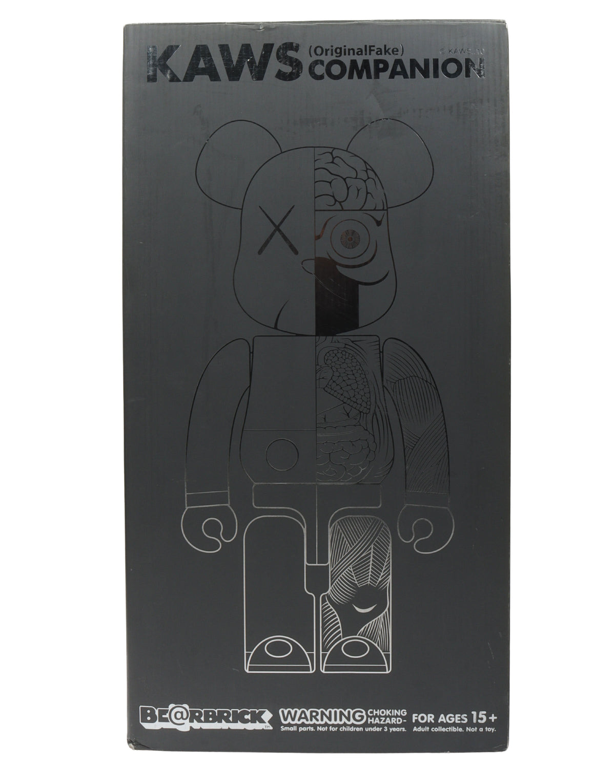 Bearbrick Dissected 1000% (2010)