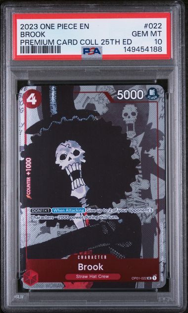 PSA 10 BROOK