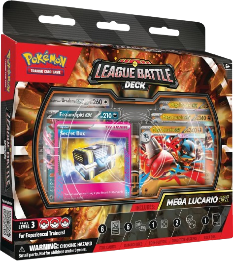 Mega Lucario ex League Battle Deck