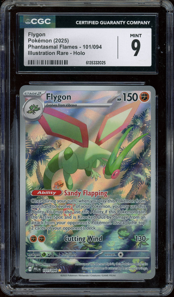 CGC 9 FLYGON PHANTASMAL FLAMES