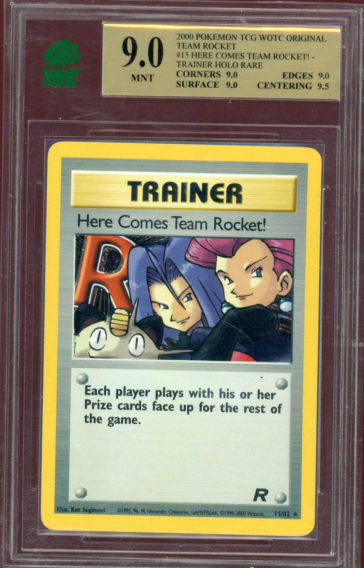 MNT 9 HERE COMES TEAM ROCKET! TEAM ROCKET