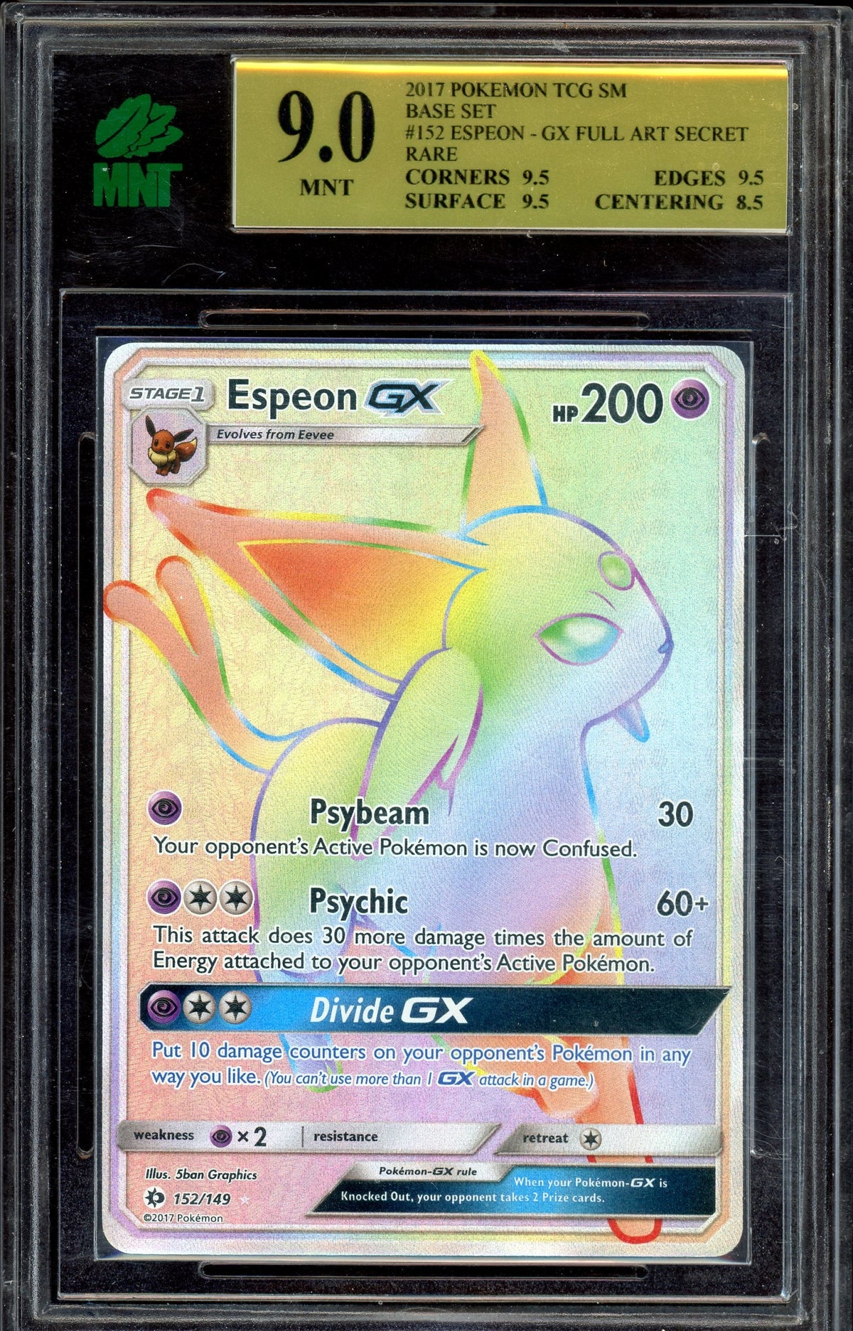 MNT 9 ESPEON GX S&M BASE SET