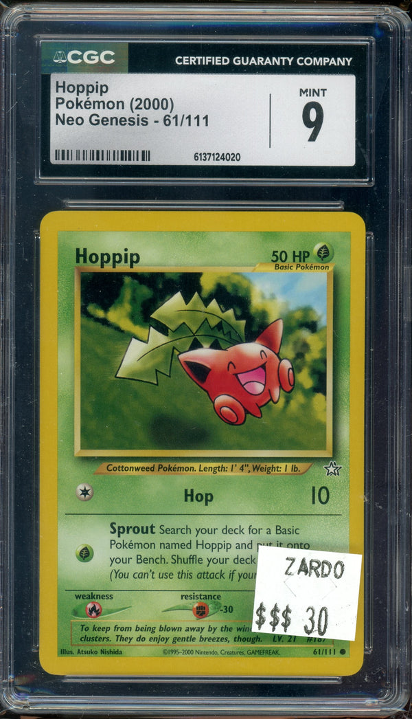 CGC 9 HOPPIP NEO GENESIS