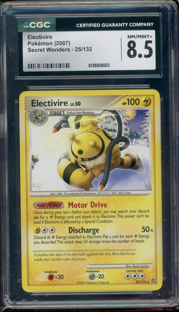 CGC 8.5 ELECTIVIRE SECRET WONDERS