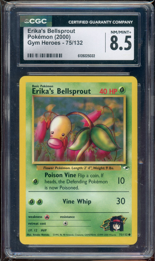 CGC 8.5 ERIKA'S BELLSPROUT
