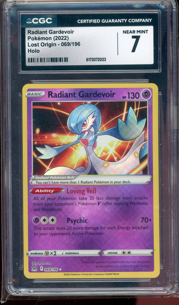 CGC 7 RADIANT GARDEVOIR