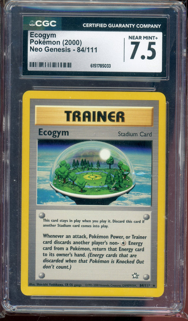 CGC 7.5 ECOGYM NEO GENESIS